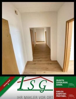 4-Raum Wohnung auf der Wiesenstraße - schnell an der Torfgrube - Mittweida