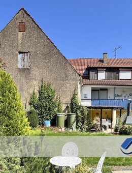 VBU Immobilien - Einfamilienhaus mit Scheune und idyllischem Garten - Zaberfeld