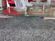 Designer Glastisch neuwertig,Tempura, 100x100x30 cm - Pforzheim