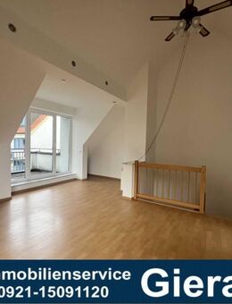 2 Zimmer-Galeriewohnung im Hofgarten - Bayreuth