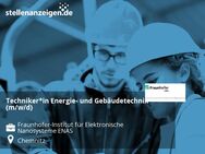 Techniker*in Energie- und Gebäudetechnik (m/w/d) - Chemnitz