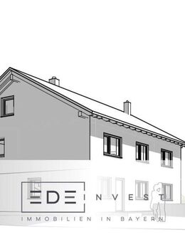 Modernes Mehrfamilienhaus in Rosenheim (Kreis) - Wohnen auf ca. 200 m² - Kolbermoor