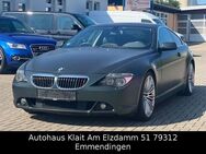 BMW 645 CI Automatik Smaragdgrün Metallic Matt folie - Emmendingen