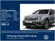 VW Tiguan, 2.0 l TDI Allspace MOVE PSD, Jahr 2022 - Leipzig