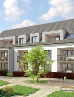 NEUBAU - 91 m² Dachgeschosswohnung mit 3-Zimmern! (WE 10) - Ehrenkirchen