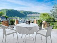 Herrlicher Blick auf den Rhein - idyllischer kann man nicht wohnen. Exklusives Villenanwesen - Boppard