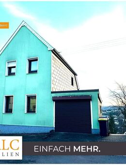 Sonniges Familienhaus mit Garten, Garage & ELW! - Quierschied