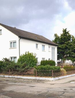 ZFH mit DG-Ausbaupotenzial und großem Grund. Weitere Bebauung möglich. Sichern Sie sich Ihr Projekt! - Waghäusel