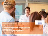 Krankenpflegehelfer, Kinderpfleger, Sozialpfleger, Heilerziehungspflegehelfer (m/w/d) Wohnen Kinder Jugendliche Teilzeit - Regensburg