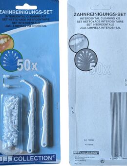 3 x Zahnreinigungsset = 150 Interdentalbürsten !!! - München Schwabing-Freimann