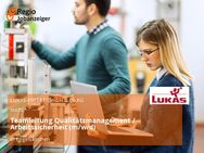 Teamleitung Qualitätsmanagement / Arbeitssicherheit (m/w/d) - Engelskirchen