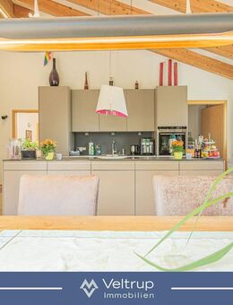 TRAUMHAFTE, SONNIGE 3-ZIMMER-DACHGESCHOSSWOHNUNG IN SCHÖFFELDING - Windach