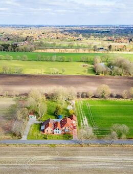 Zweifamilienhaus mit Weitblick - Naturidylle trifft Wohnkomfort - Aurich