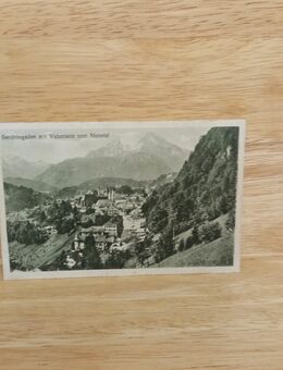 Ansichtskarte-AK-869-Berchtesgaden mit Watzmann vom Nonntal - Nörvenich