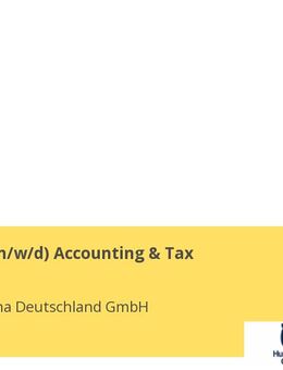 Manager (m/w/d) Accounting & Tax - Ulm