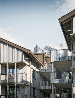 Erdgeschoss Neubau Mittenwald - Mittenwald