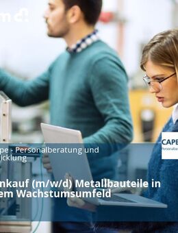 Leitung Einkauf (m/w/d) Metallbauteile in innovativem Wachstumsumfeld - Fürth (Hessen)