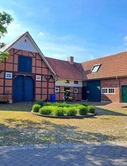 ***RESERVIERT*** Idyllisches Juwel mit besonderem Charme und moderner Einliegerwohnung! - Fredenbeck
