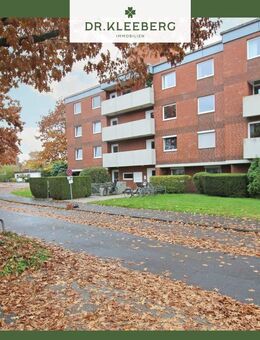 Gepflegte Eigentumswohnung mit Aufzug, Tiefgarage und großem Balkon in Münster-Nienberge - Münster