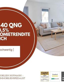 Sichern Sie sich jetzt Ihr Investment mit einem 360° Service - Ihr neues KfW 40 QNG Projekt wartet! - Landshut