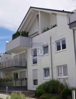 Zentrumsnahe neuwertige 3-Zimmer-Maisonette-Wohnung (EG + OG) mit 2 Balkonen + TG-Stellplatz - Bad Rappenau
