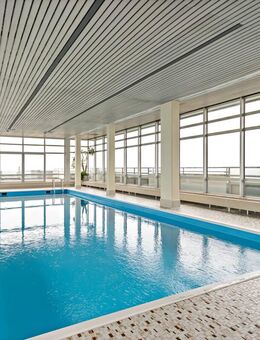 Wohnen mit Weitblick und Wohlfühlfaktor - 3-Zimmer-Eigentumswohnung mit 3 Balkonen, Tiefgarage und Spa-Bereich in München-Aubing - München