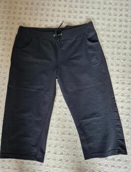 Fitnesshose 3/4 in schwarz Größe XL - Bohmte