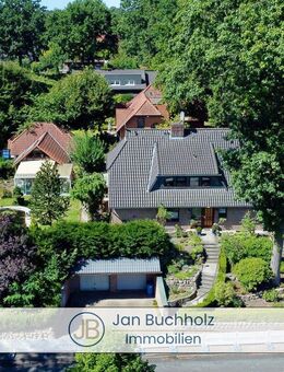 Anlageobjekt - Haus mit 2 abgeschlossenen Wohnungen und jeweils eigenem Gartenanteil in begehrter Lage von Buchholz - Buchholz (Nordheide)