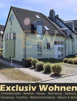 Charmante Maisonette mit Balkon - 2-Zimmer-Wohnung über den Dächern von Naila - Naila