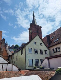Wohnung mit Balkon & Schlossblick in Wertheim - Wertheim