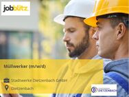 Müllwerker (m/w/d) - Dietzenbach