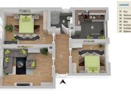 +++Lichtdurchflutete 3 Zi.-Wohnung+++Balkon u. Stellplatz+++ In Sel.-Frhsn.+++ - Seligenstadt