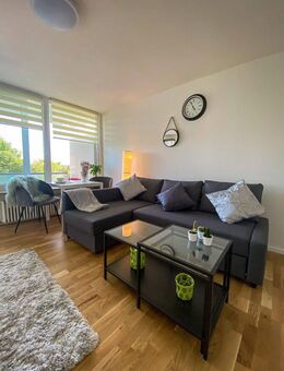 moderne 1 Zimmer Wohnung | voll möbliert | Internet | Balkon mit Blick ins Grüne | Swimmbad & Sauna - Unterschleißheim