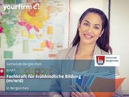 Fachkraft für frühkindliche Bildung (m/w/d) - Bergkirchen