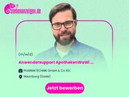 Anwendersupport ApothekenWaWi im Innendienst (m/w/d) - Naumburg (Saale)