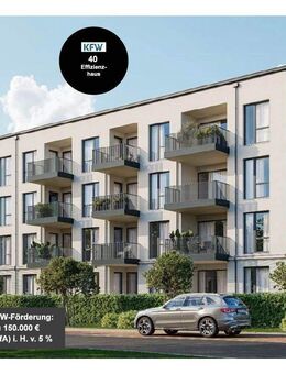 3-Zi.-EG-Whg. mit Balkon und Garten ++ Neubau ++ provisionsfrei - Pfaffenhofen (Ilm)