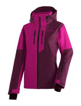 Maier Sports Skijacke Manzaneda Damen Winterjacke, wind- und wasserdicht, 4 RV-Taschen, Regular Fit