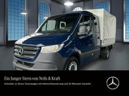 Mercedes Sprinter, 314 DOKA Pritsche und Plane, Jahr 2020 - Gießen