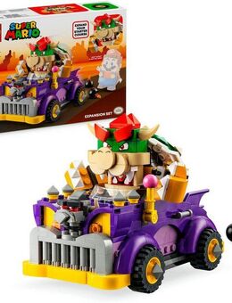 LEGO® Bowsers Monsterkarre – Erweiterungsset (71431), LEGO Super Mario Konstruktionsspielsteine, (458 St), Made in Europe