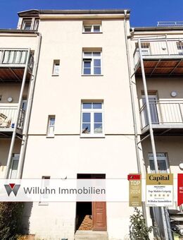 Sonnige Terrassenwohnung | Gartenanteil zur Nutzung | Ruhige Lage - Leipzig