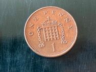Münze Münzen Umlaufmünze Großbrotannien 1 Penny 1993 - Alzey