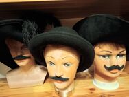 Reduzierung meiner Hautsammlung Hut Melone Dreispitz Piratenhut Schlapphut - Bochum Langendreer