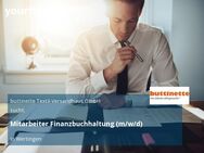 Mitarbeiter Finanzbuchhaltung (m/w/d) - Wertingen
