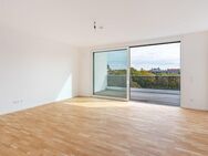 Gleich einziehen: Sonnig-helle 2-Zimmerwohnung mit modernem Wohndesign und genialer Dachterrasse - München