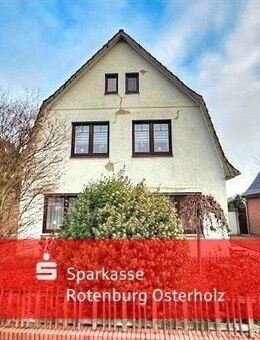 Modernisiertes Mansarddachhaus sucht Familie! Mietkauf möglich! - Bremervörde