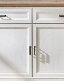 Innostyle Sideboard Jasmin, Breite 171 cm, 2 Holztüren, 2 Schubkästen, 4 offene Fächere