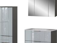 GERMANIA Badmöbel-Set Oakland, (3-St), inkl. WT-Unterschrank, Spiegelschrank und Mediumschrank