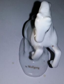 PORZELLAN PFERD St. WOLFGANG - Berlin Marzahn-Hellersdorf