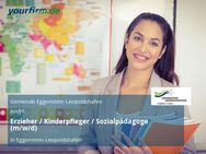 Erzieher / Kinderpfleger / Sozialpädagoge (m/w/d) - Eggenstein-Leopoldshafen