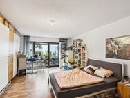 Helle 2-Zimmer-Wohnung in der Wiehre mit großer Holzterrasse! (Erbbaurecht) - Freiburg (Breisgau)
